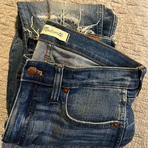 Madewell skinny jeans